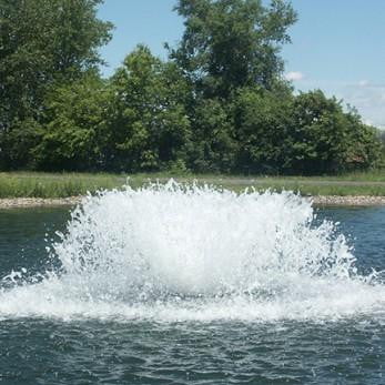 5 HP Kasco Surface Pond Aerator - 230v - Living Water Aeration