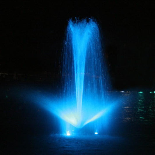 Kasco Color Changing RGB Fountain Lighting - 6 Light Kit - Living Water Aeration