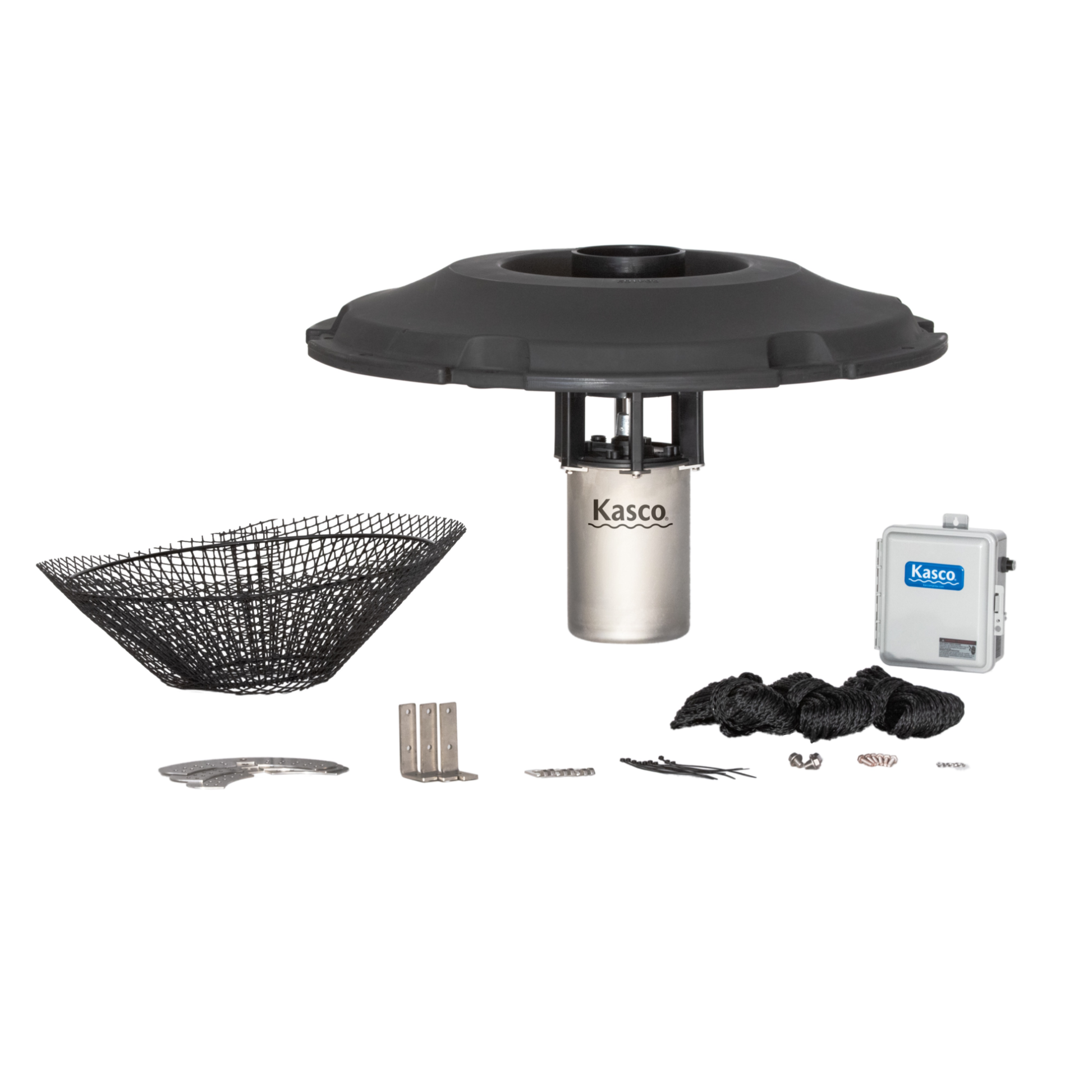 Kasco 8400VFX 2 HP Kasco Display Fountain Pond Aerator - 240V - Living Water Aeration