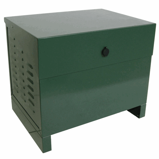 Lockable Steel Pond Aerator Compressor Cabinet - Living Water Aeration