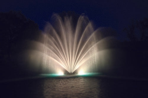 Otterbine Equinox Floating Pond Fountain - Living Water Aeration