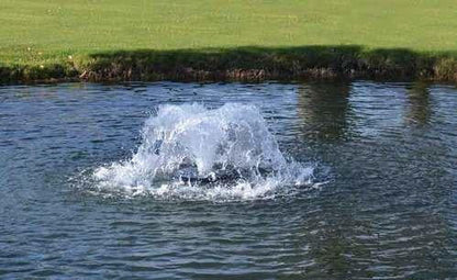 1/2 HP Otterbine Fractional Series Pond Fountain - Living Water Aeration