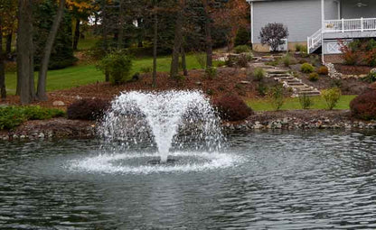 1/2 HP Otterbine Fractional Series Pond Fountain - Living Water Aeration