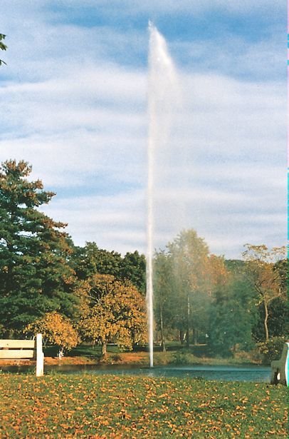 Otterbine Giant 10 HP Supernova Fountain