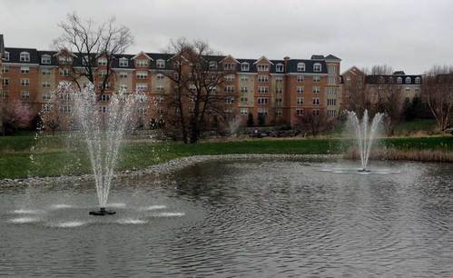 Otterbine Omega Floating Pond Fountain