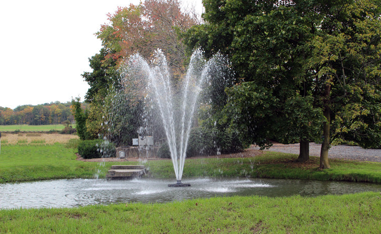 Otterbine Omega Floating Pond Fountain