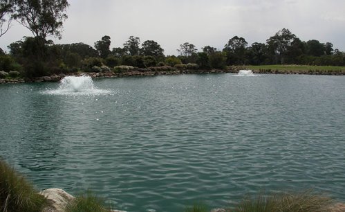 Otterbine Saturn Floating Pond Fountain