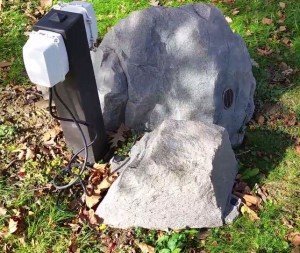 RealRock Landscape Boulder Pump Cover - Large - Living Water Aeration