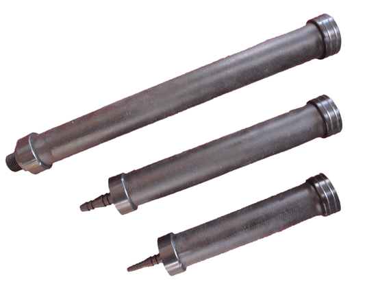 Rubber Membrane Air Diffuser - 12" - 3/8" - 1/2" barb - Living Water Aeration