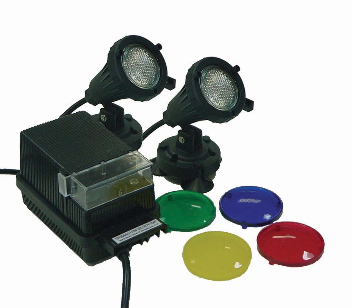 Two EPL20 Light Kit with 100 watt transformer - Living Water Aeration