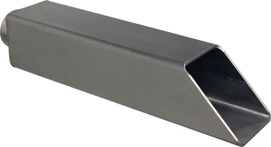 Vianti Falls Stainless Wall Scupper - Square