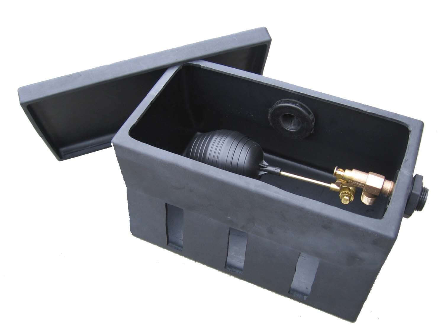 Water Fill Box Pro-Series Auto Fill Housing | 15x8x8 – Living Water ...